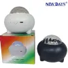NEWDAYS brand's new cross-border Bluetooth music aurora projection light, moon light, RGB seven-color cool light, portable 3D surround home ambient light Item Picture